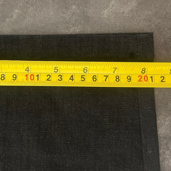 Juicy Couture Black Sweatpants NWT Denim Like 3XL - Picture 7 of 7